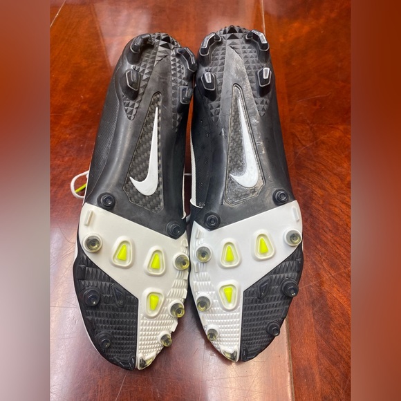 Nike Hyperfuse Vapor Elite Football Cleats Shoe 13 - Picture 5 of 7